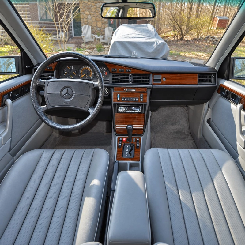 Mercedes C 190 W201 1983-1993 kit 3D de molduras interiores para salpicadero 11 piezas