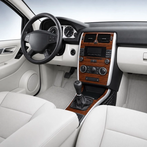 Mercedes W245 B-Class 2005-2011 3D kit décoration intérieure tableau de bord 18 pièces