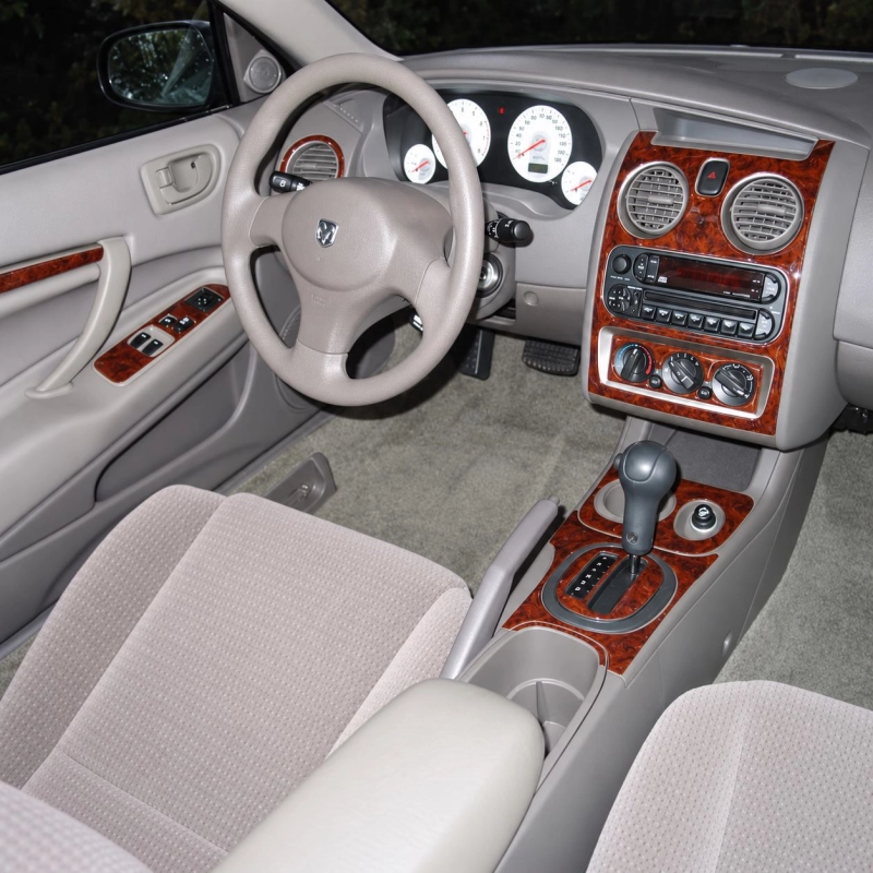 Chrysler Sebring Coupe 2003-2006 Full Set Interior Dashboard Trim Kit Dash Trim Dekor