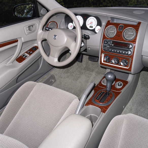 Chrysler Sebring Coupe 2003-2006 Full Set interieur dashboard decoratieset dashboard decor