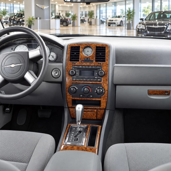 Chrysler 300 2008-heden Matching the original color interieur dashboard decoratieset dashboard decor