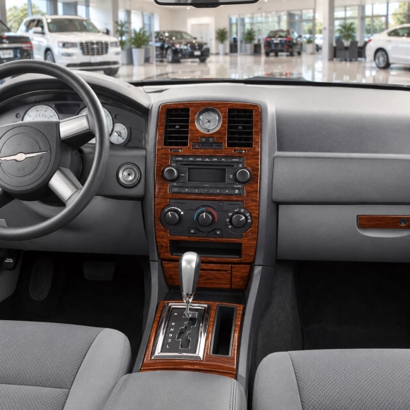 Chrysler 300 2008-Actualidad Matching the original color kit de molduras interiores para salpicadero