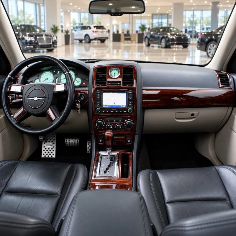 Chrysler 300 2008-Actualidad juego completo kit de molduras interiores para salpicadero