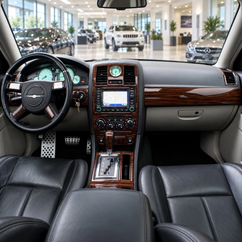 Chrysler 300 2008-heute 3D Cockpit Dekor Interieurleisten Set Full Set / as shown in product diagram-teilig