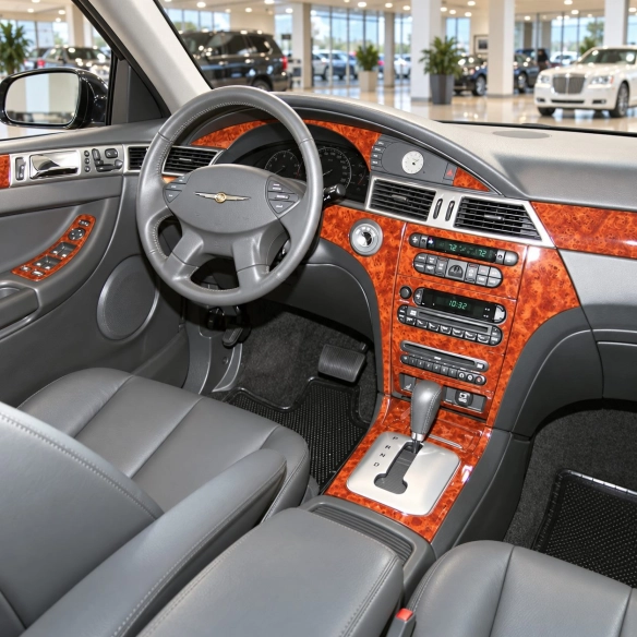 Chrysler Pacifica 2005-heute 3D Cockpit Dekor Interieurleisten Set Full Set / as shown in product diagram-teilig