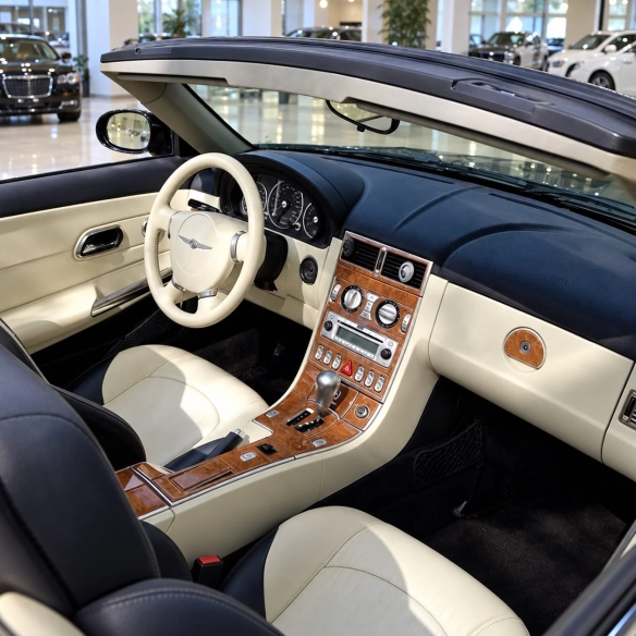 Chrysler Crossfire 2004-2008 3D kit décoration intérieure tableau de bord 35 pièces