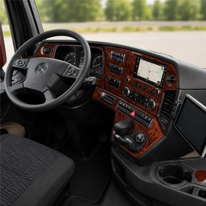 Mercedes Actros Antos 2016+ 3D dashboard sierlijstset, 24 delen