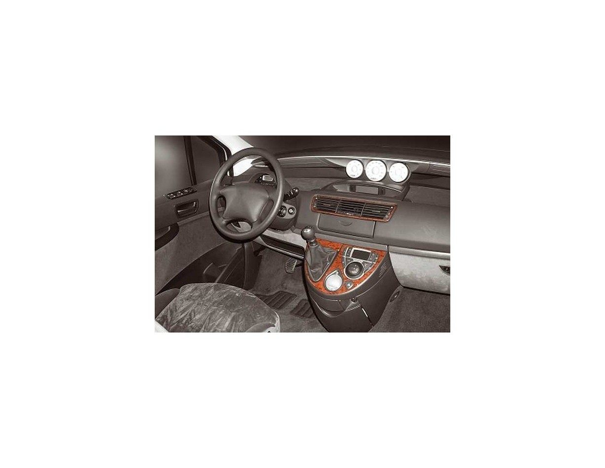 Citroen C8 02.2002 3M 3D Interior Dashboard Trim Kit Dash Trim Dekor 4-Parts