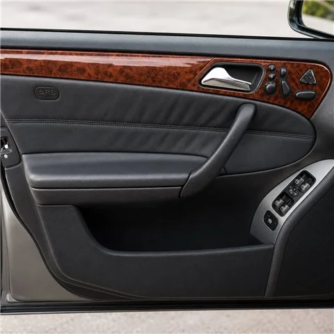 Mercedes C-Class W203 2005+ 3D dashboard sierlijstset, 13 delen