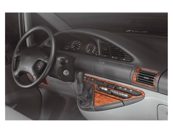 Honda Accord Japan 06 98 02 02 3m 3d Interior Dashboard Trim Kit Dash Trim Dekor 14 Parts