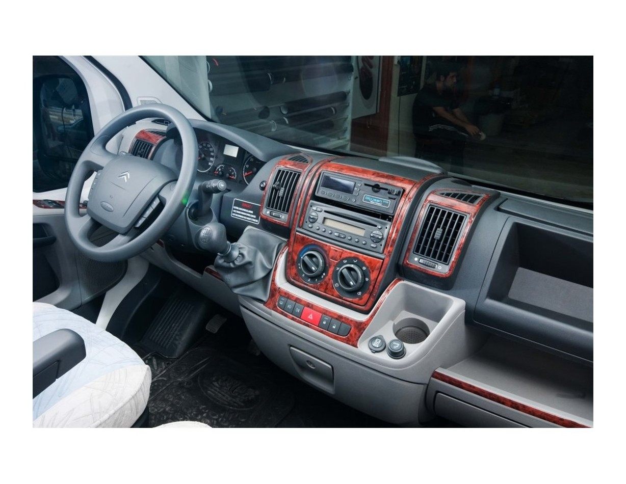 Citroen Jumper 2006 Mittelkonsole Armaturendekor Cockpit Dekor 20-Teilige - 1- Cockpit Dekor Innenraum
