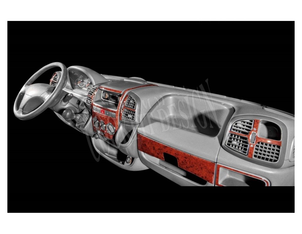 Citroen Jumper 02-06 Mittelkonsole Armaturendekor Cockpit Dekor 15-Teilige - 1- Cockpit Dekor Innenraum