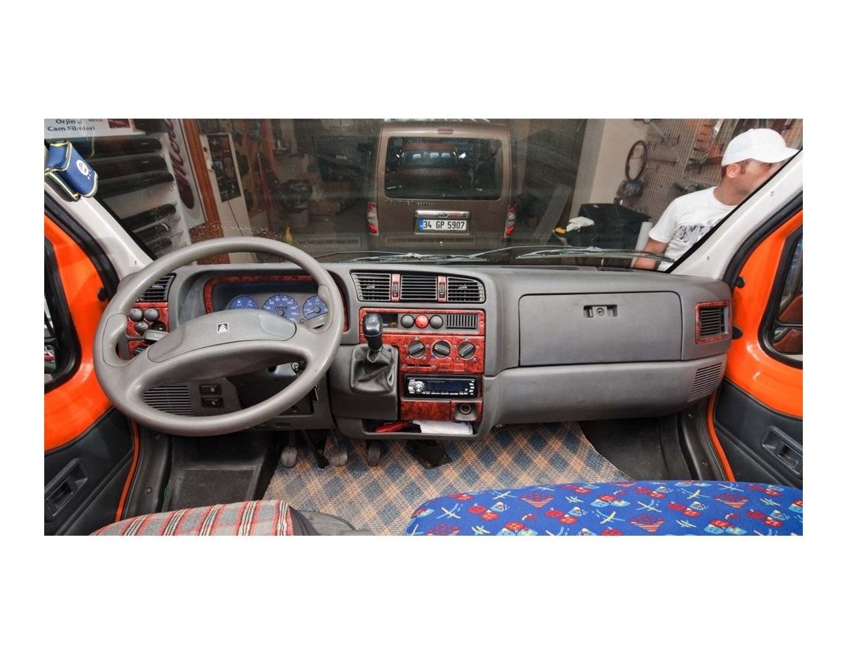Citroen Jumper 94-02 Kit la décoration du tableau de bord 32-Pièce - 1 - habillage decor de tableau de bord