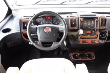 Citroen Jumper 2014 3D Decor de carlinga su interior del coche 25-Partes