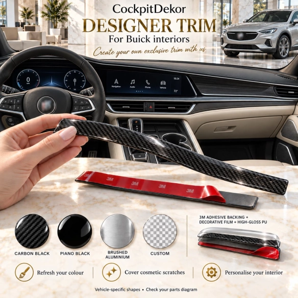 Buick Ompv 2026 – Designer Interior Trim Kit – Full Set