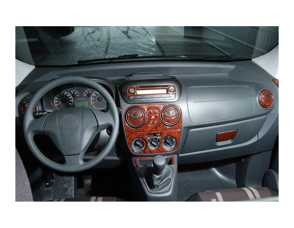 Citroen Nemo 01.2008 3D Inleg dashboard Interieurset aansluitend en pasgemaakt op he 27 -Teile