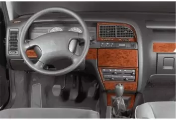 Citroen Xantia II 01.1998 3M 3D Interior Dashboard Trim Kit Dash Trim Dekor 18-Parts