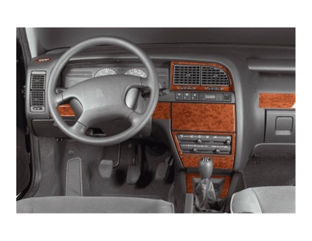 Citroen Xantia II 01.1998 3M 3D Interior Dashboard Trim Kit Dash Trim Dekor 18-Parts