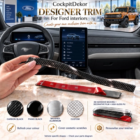Ford Escape 2020 – Designer Interior Trim Kit – Full Set