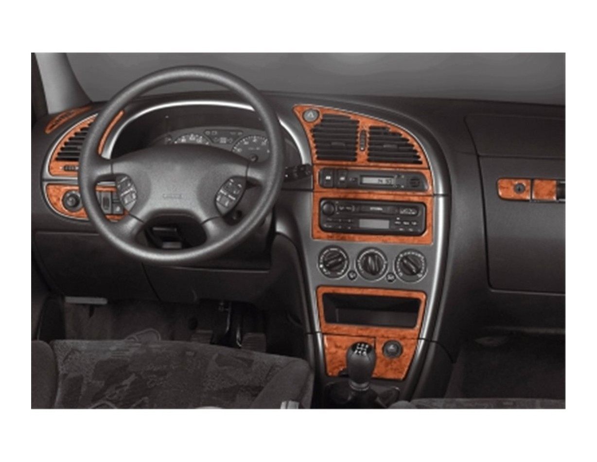 Citroen Xsara I 09.97-11.99 3M 3D Interior Dashboard Trim Kit Dash Trim Dekor 17-Parts