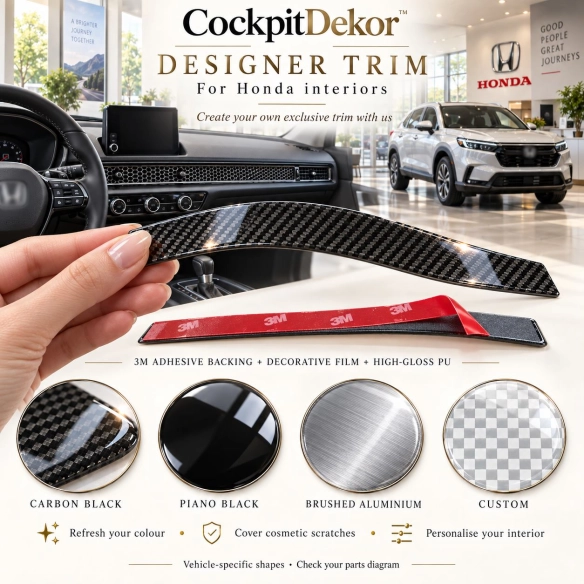Honda Elysion 2022 – Designer Trim – Kit intérieur complet