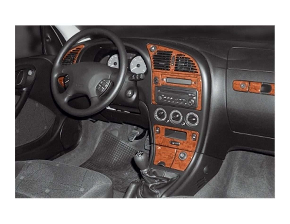 Citroen Xsara II 11.1999 3M 3D Interior Dashboard Trim Kit Dash Trim Dekor 18-Parts