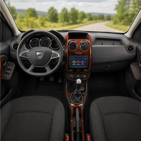 Dacia Duster 2013+ kit salpicadero 3D, 13 piezas