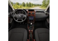 Dacia Duster 2013+ 3D dashboard trim kit, 13 parts