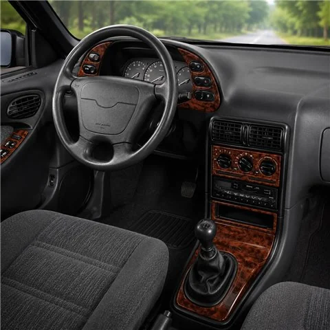 Chevrolet Espero 1995-1998 3D dashboard sierlijstset, 11 delen