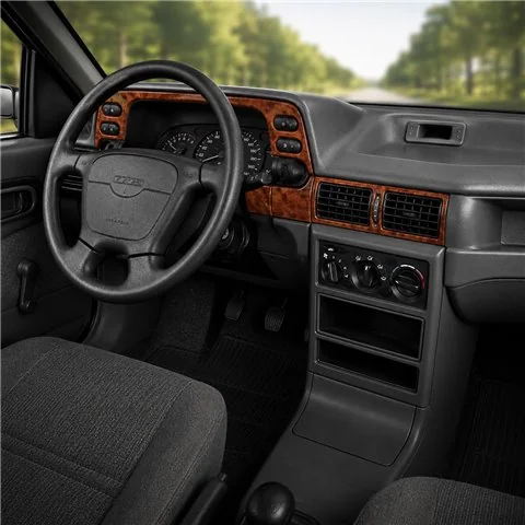 Daewoo Nexia 1995-1997 3D dashboard sierlijstset, 12 delen