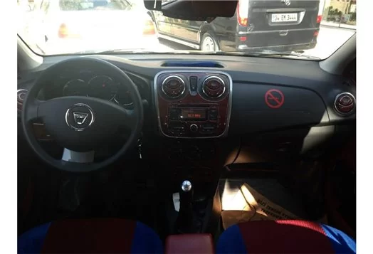 Dacia Dokker 01.2013 3D Decor de carlinga su interior del coche 21-Partes