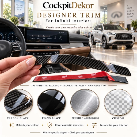 Infiniti Qx80 2022 – Designer Trim – Complete interieurset
