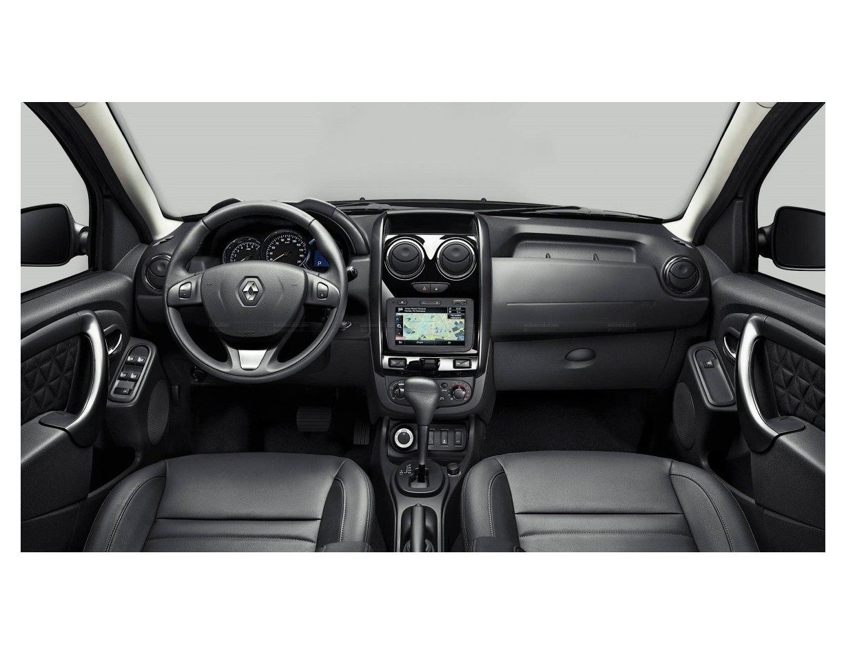 Dacia Duster 01.2013 3M 3D Interior Dashboard Trim Kit Dash Trim Dekor 13-Parts