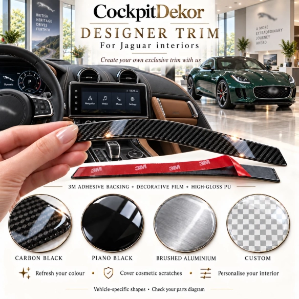 Jaguar Xjl Base Luxury Voice Link 2014 – Designer Trim – Kit completo per interni