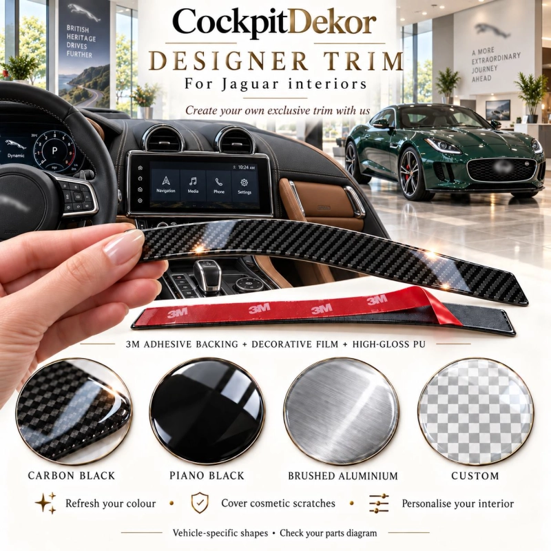 Jaguar Xf 2018 – Designer Trim – Complete interieurset