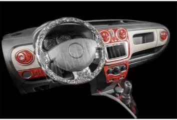 Dacia Lodgy 01.2010 3D Decor de carlinga su interior del coche 17-Partes