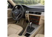BMW 3 Series E90 2006-2010 kit décor tableau de bord 3D, 18 pièces
