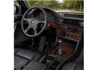 BMW 5 E34 1989-1993 kit cruscotto 3D, 22 pezzi