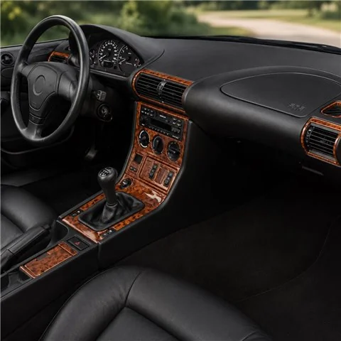BMW Z3 e36 1996-1999 3D Armaturenbrett-Dekor-Set, 20 Teile