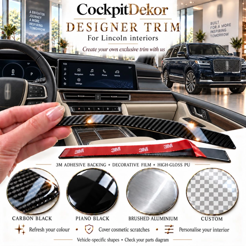 Lincoln Aviator 2020 2021 – Designer Trim – Complete interieurset