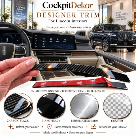 Lincoln Mkz Base 2016 – Designer Trim – Kit intérieur complet