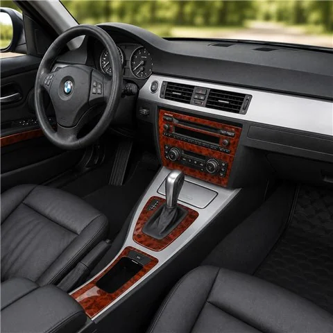 BMW 3 2005+ 4 Doors Sedan, avec navigation system kit décor tableau de bord 3D