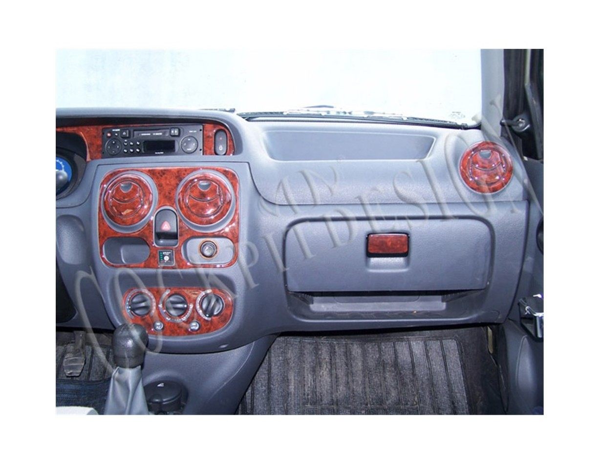 Dacia Solenza 04.2004 3D Decor de carlinga su interior del coche 27-Partes