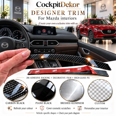 Mazda Ez 60 2025 2026 – Designer Interior Trim Kit – Full Set