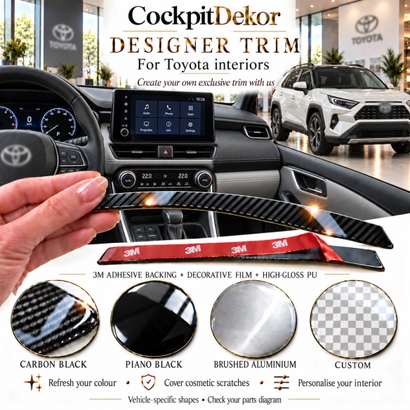 Toyota Alphard Vellfire 2015 – Designer Trim – Complete interieurset