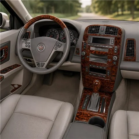 Cadillac CTS 2003-2007 set completo, con navegación, With paneles de puerta kit salpicadero 3D