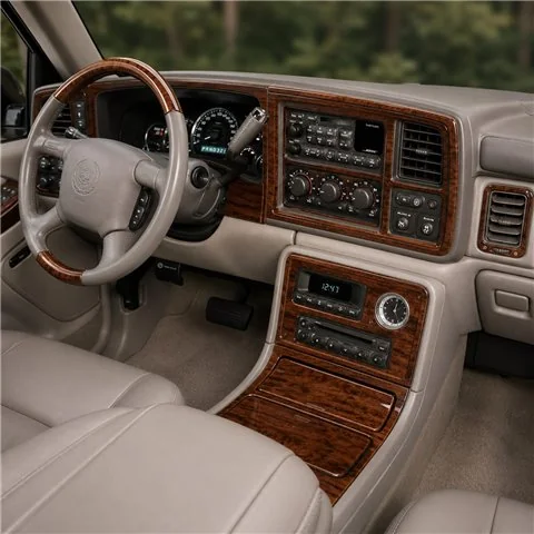 Cadillac Escalade 2003-2006 kit salpicadero 3D, 34 piezas