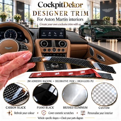 Aston Martin Lagongda 2015 – Designer Trim – Kit completo per interni