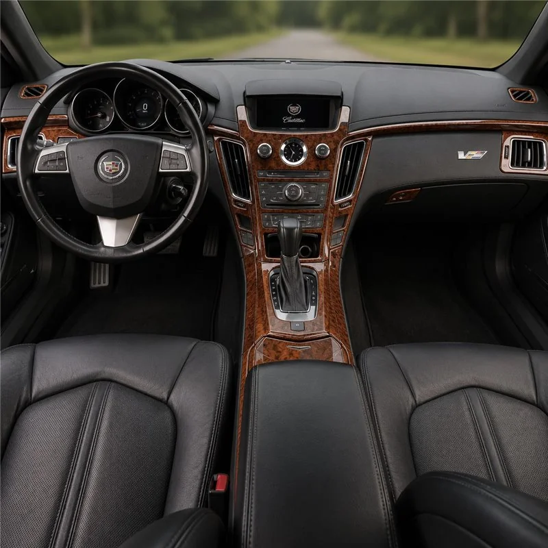 Cadillac CTS 2008+ set completo kit salpicadero 3D