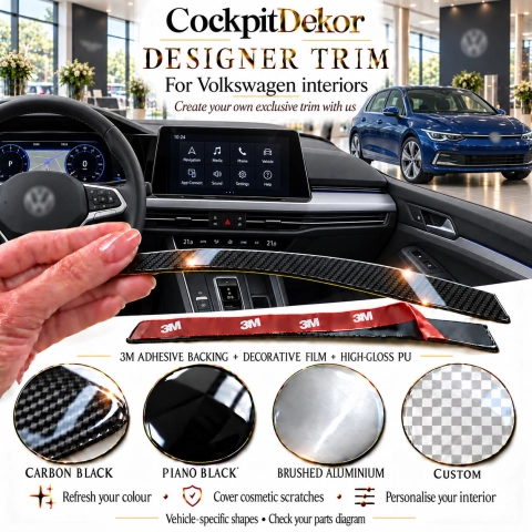 Volkswagen Jetta 2015 – Designer Trim – Kit intérieur complet